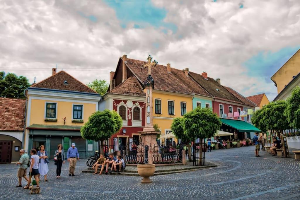 Belvarosi Allodium Tetoterasszal Сентендре Экстерьер фото